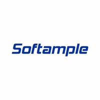 Softample logo, Softample contact details