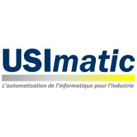 USIMATIC logo, USIMATIC contact details