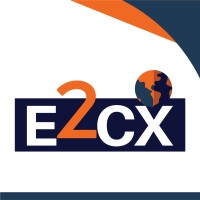 E2CX logo, E2CX contact details