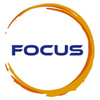 The Focus Glass logo, The Focus Glass contact details