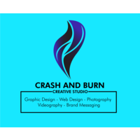 Crash and Burn logo, Crash and Burn contact details