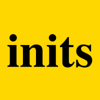 inits logo, inits contact details