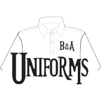 B&A Uniforms logo, B&A Uniforms contact details