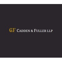 Cadden & Fuller LLP logo, Cadden & Fuller LLP contact details