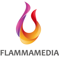 Flammamedia logo, Flammamedia contact details