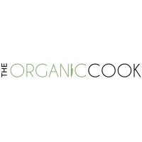 The Organic Cook logo, The Organic Cook contact details