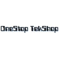 OneStop TekShop logo, OneStop TekShop contact details