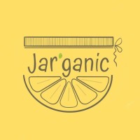 Jar'ganic logo, Jar'ganic contact details