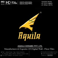 AQUILA CERAMIC PVT LTD logo, AQUILA CERAMIC PVT LTD contact details