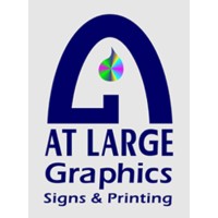 At Large Graphics logo, At Large Graphics contact details