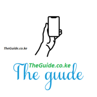 The Guide Kenya logo, The Guide Kenya contact details