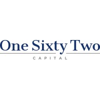 OneSixtyTwo Capital logo, OneSixtyTwo Capital contact details