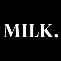 MILK. logo, MILK. contact details