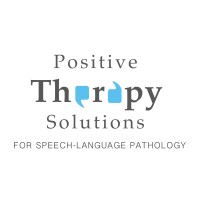 Positive Therapy Solutions for Speech-Language Pathology logo, Positive Therapy Solutions for Speech-Language Pathology contact details