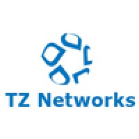 TZ Networks logo, TZ Networks contact details