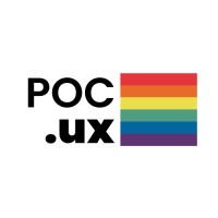 POC.ux logo, POC.ux contact details