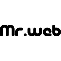 MR. WEB logo, MR. WEB contact details