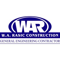 W a Rasic Construction Company, Inc logo, W a Rasic Construction Company, Inc contact details