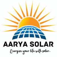 Aarya Solar logo, Aarya Solar contact details