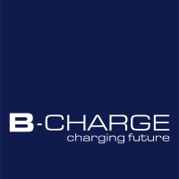 B-CHARGE logo, B-CHARGE contact details