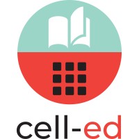 Cell-Ed logo, Cell-Ed contact details