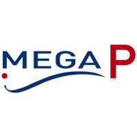 MEGA-P logo, MEGA-P contact details