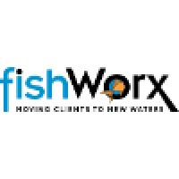 fishWorx logo, fishWorx contact details