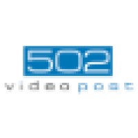 502 VideoPost logo, 502 VideoPost contact details