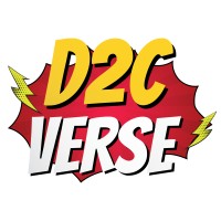 D2C Verse logo, D2C Verse contact details