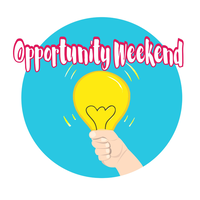 Opportunity Weekend logo, Opportunity Weekend contact details