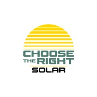 Choose the Right Solar logo, Choose the Right Solar contact details