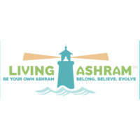 Living Ashram logo, Living Ashram contact details