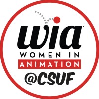 CSUF Women in Animation logo, CSUF Women in Animation contact details