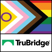 TruBridge logo, TruBridge contact details