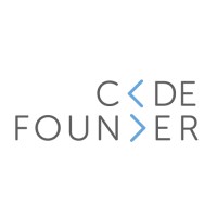 CodeFounder logo, CodeFounder contact details