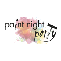 Paint Night Party logo, Paint Night Party contact details