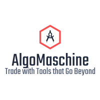 AlgoMaschine logo, AlgoMaschine contact details