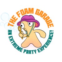 The Foam Garage logo, The Foam Garage contact details