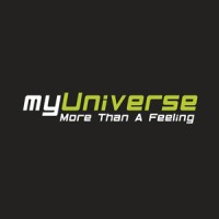 myUniverse logo, myUniverse contact details