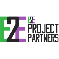 E2E Project Partners logo, E2E Project Partners contact details