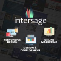 Intersage logo, Intersage contact details