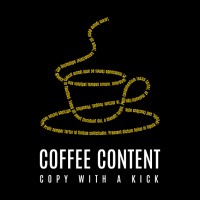 COFFEE CONTENT logo, COFFEE CONTENT contact details