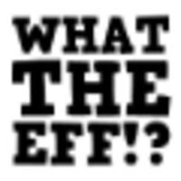 What The Eff logo, What The Eff contact details