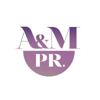 A&M PR logo, A&M PR contact details