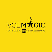 VCE MAGIC logo, VCE MAGIC contact details