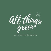 All Things Green - Blog logo, All Things Green - Blog contact details