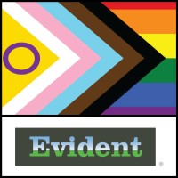 Evident logo, Evident contact details