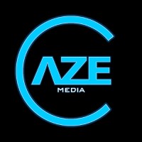 CazeMedia logo, CazeMedia contact details