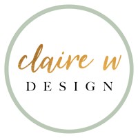 Claire W Design logo, Claire W Design contact details