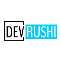 DevRushi logo, DevRushi contact details